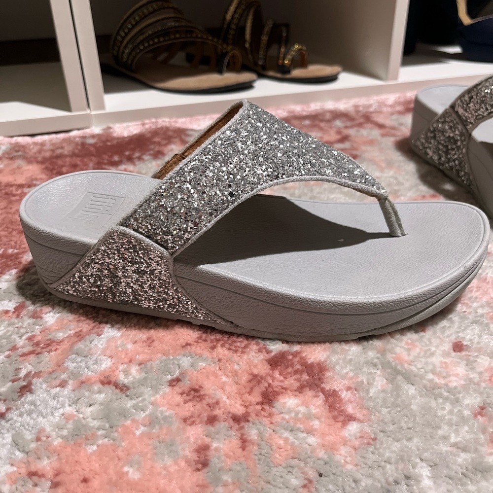 FITFLOP Sandals w/Silver Glimmer